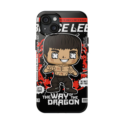 Bruce Lee Tough Phone Case - Way of the Dragon Design