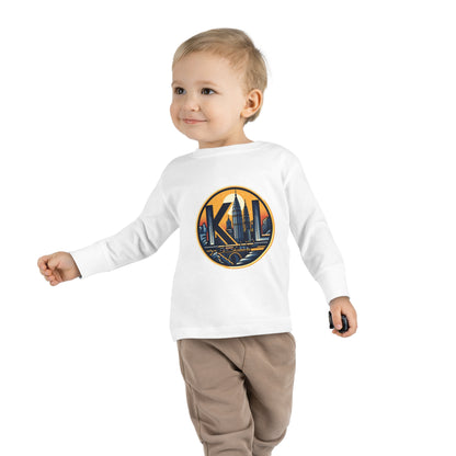 Toddler Long Sleeve T-shirt 2024