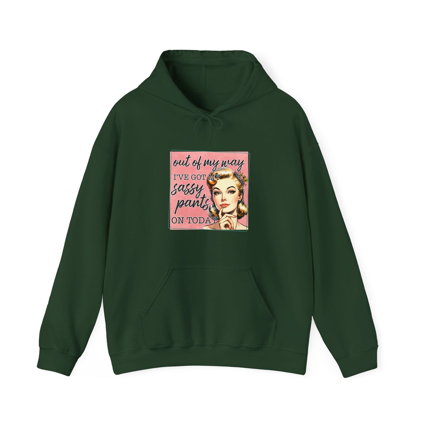 Women's Hooded Sweatshirt