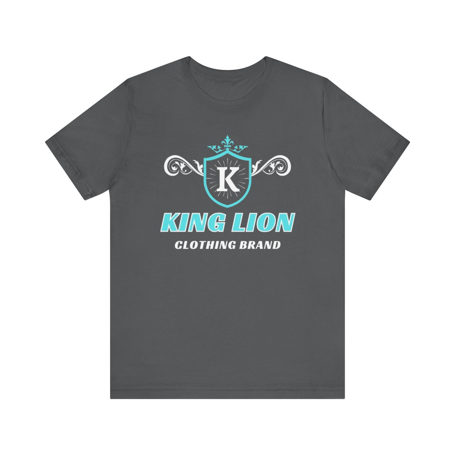 King Lion Unisex Tee - Stylish Casual Wear, Streetwear, Gift for Fashion Lovers, Birthday or Holiday Apparel