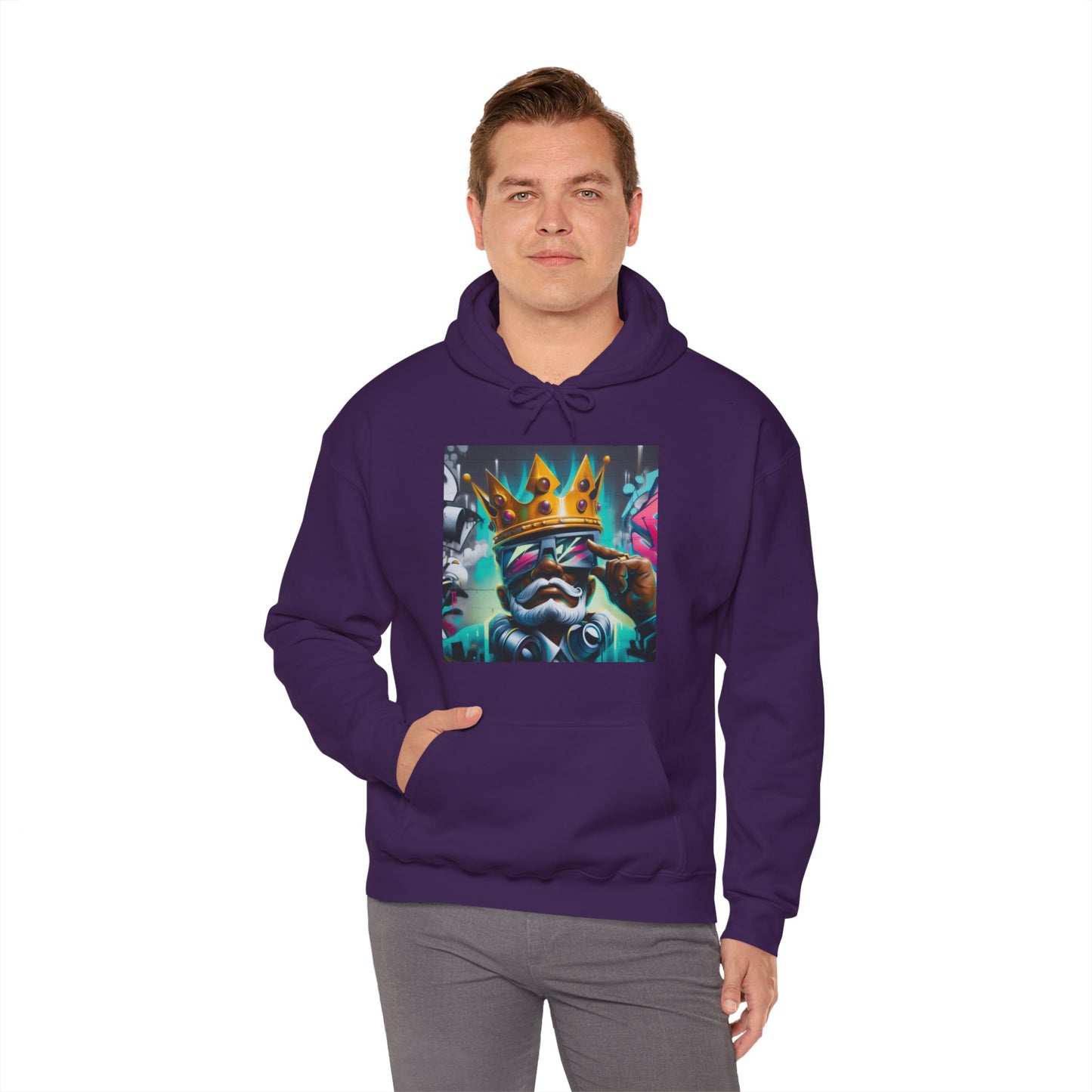 Men's Hooded Sweatshirt 2024