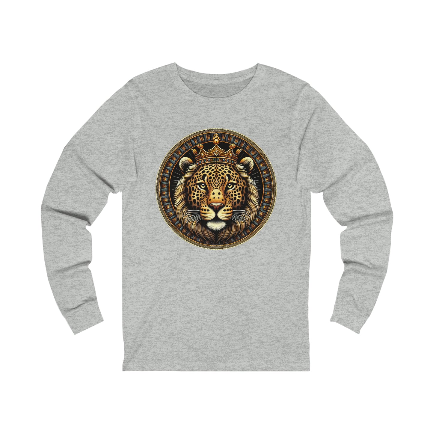 Men's king lion Long Sleeve T-shirt 2024