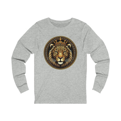 Men's king lion Long Sleeve T-shirt 2024