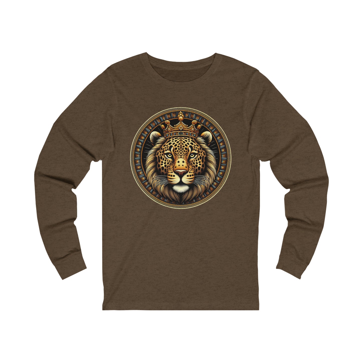 Men's king lion Long Sleeve T-shirt 2024