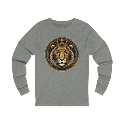 Men's king lion Long Sleeve T-shirt 2024