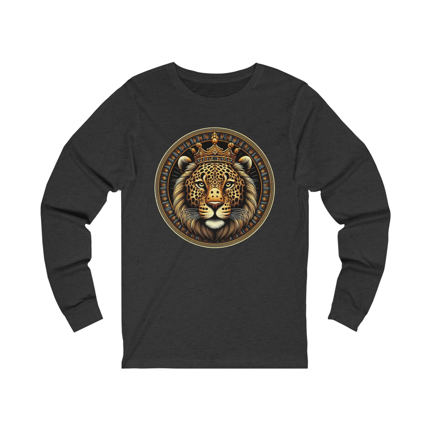 Men's king lion Long Sleeve T-shirt 2024