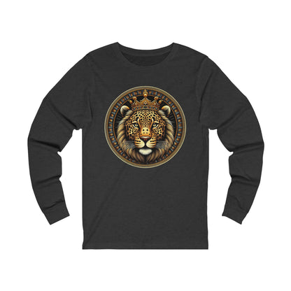 Men's king lion Long Sleeve T-shirt 2024