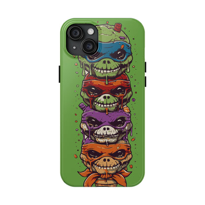 Cool Skulls Phone Case - Tough Protection for Animators & Nerds