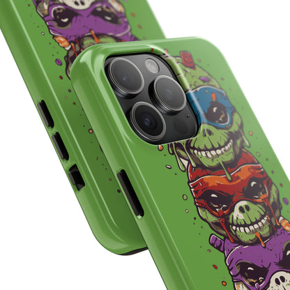 Cool Skulls Phone Case - Tough Protection for Animators & Nerds