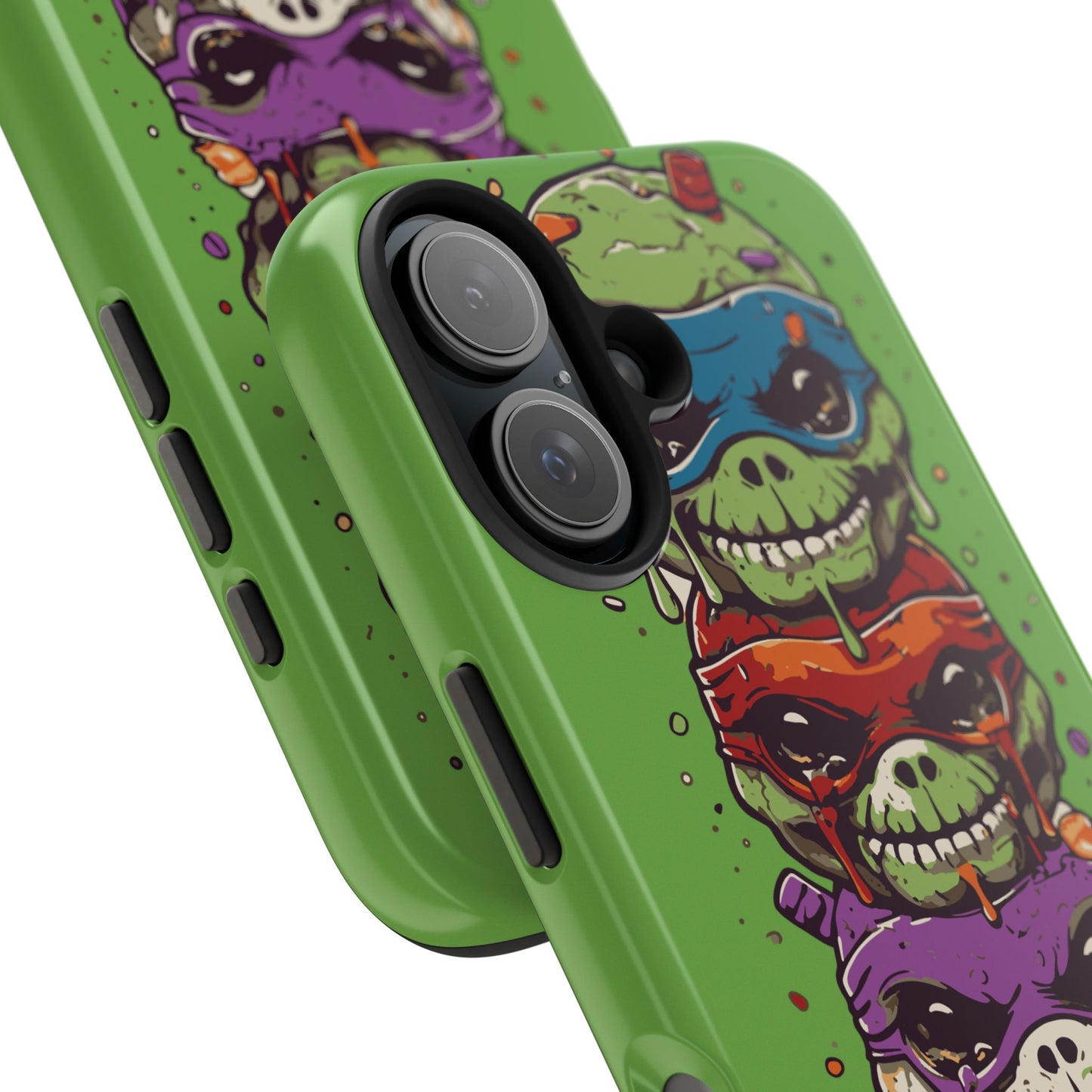 Cool Skulls Phone Case - Tough Protection for Animators & Nerds