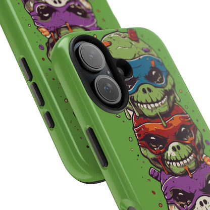 Cool Skulls Phone Case - Tough Protection for Animators & Nerds