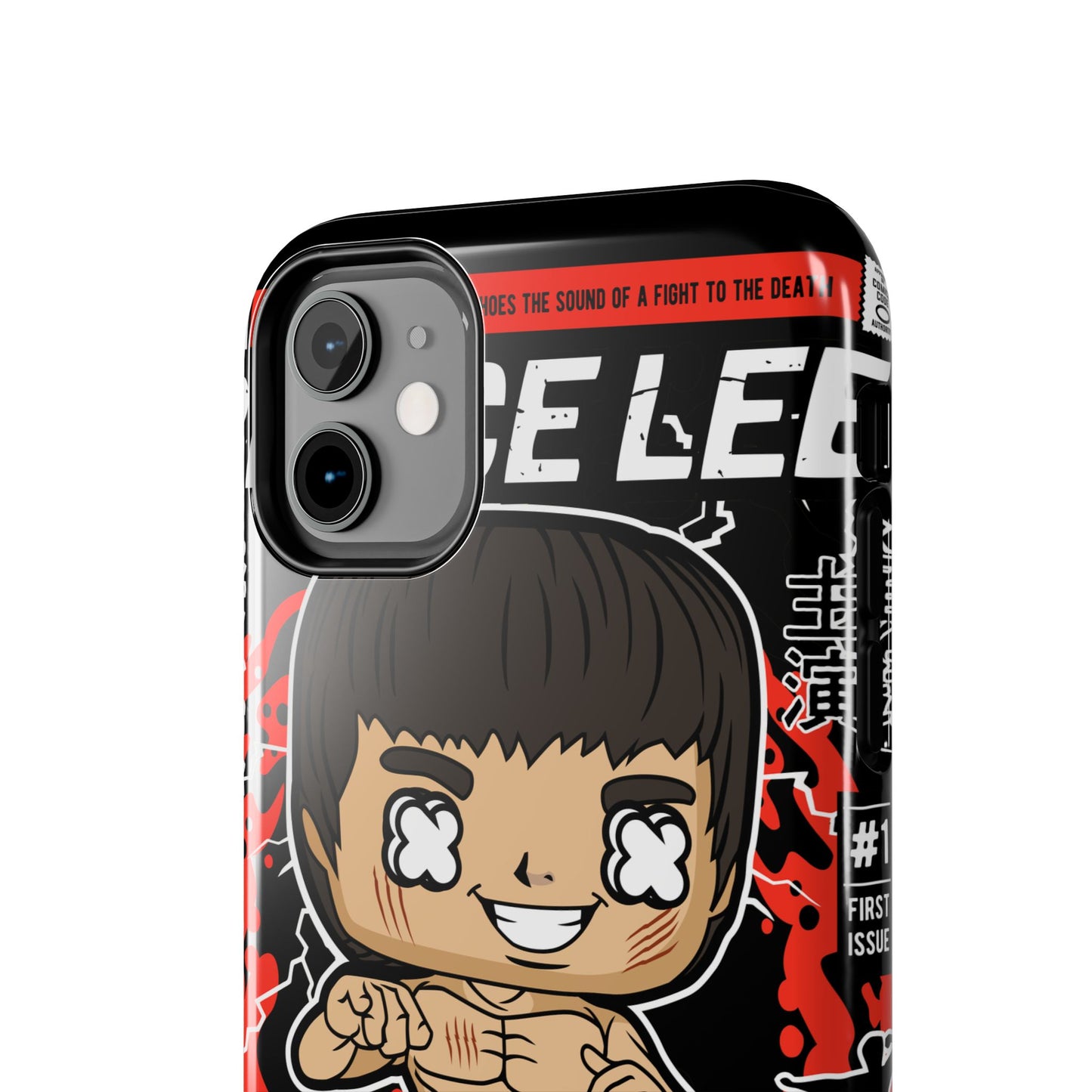 Bruce Lee Tough Phone Case - Way of the Dragon Design