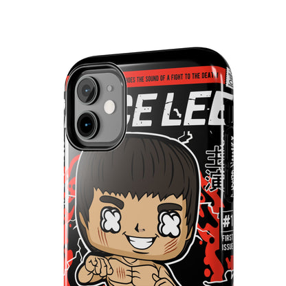 Bruce Lee Tough Phone Case - Way of the Dragon Design