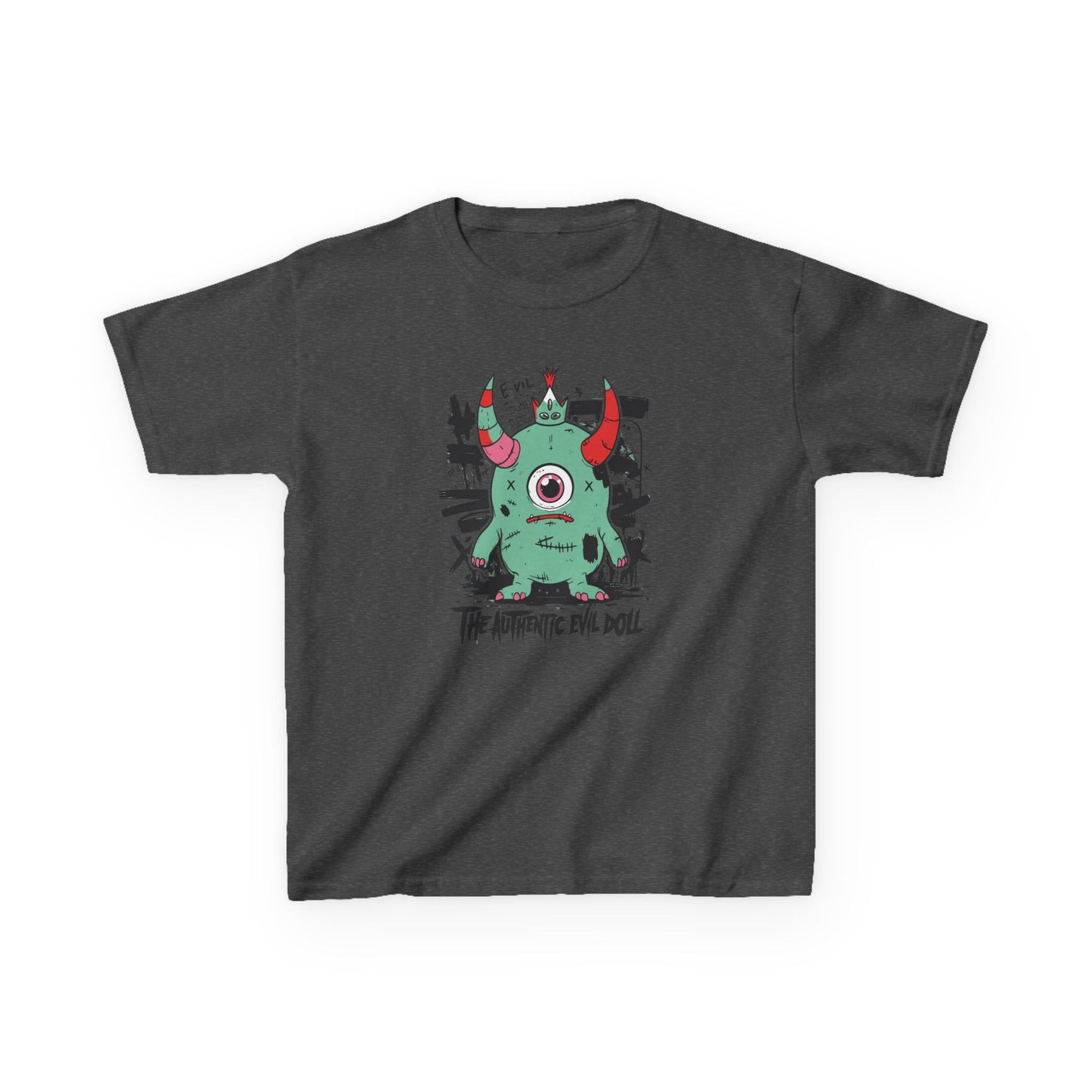 Kids Monster Graphic Tee - The Authentic Evil Doll