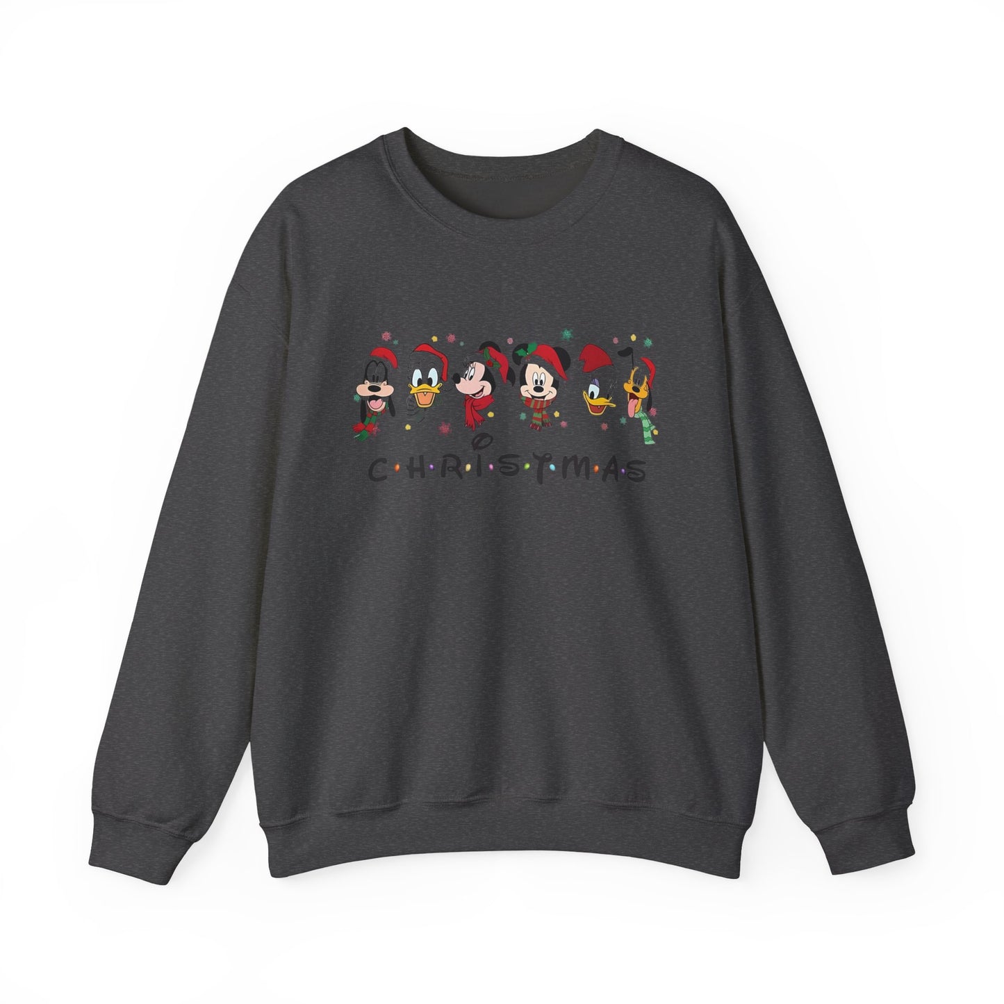 Charming Christmas Sweatshirt, Cozy Holiday Apparel, Fun Christmas Sweater,  Crewneck for Winter Festivities, Perfect Gift for [...]