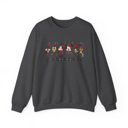 Charming Christmas Sweatshirt, Cozy Holiday Apparel, Fun Christmas Sweater,  Crewneck for Winter Festivities, Perfect Gift for [...]