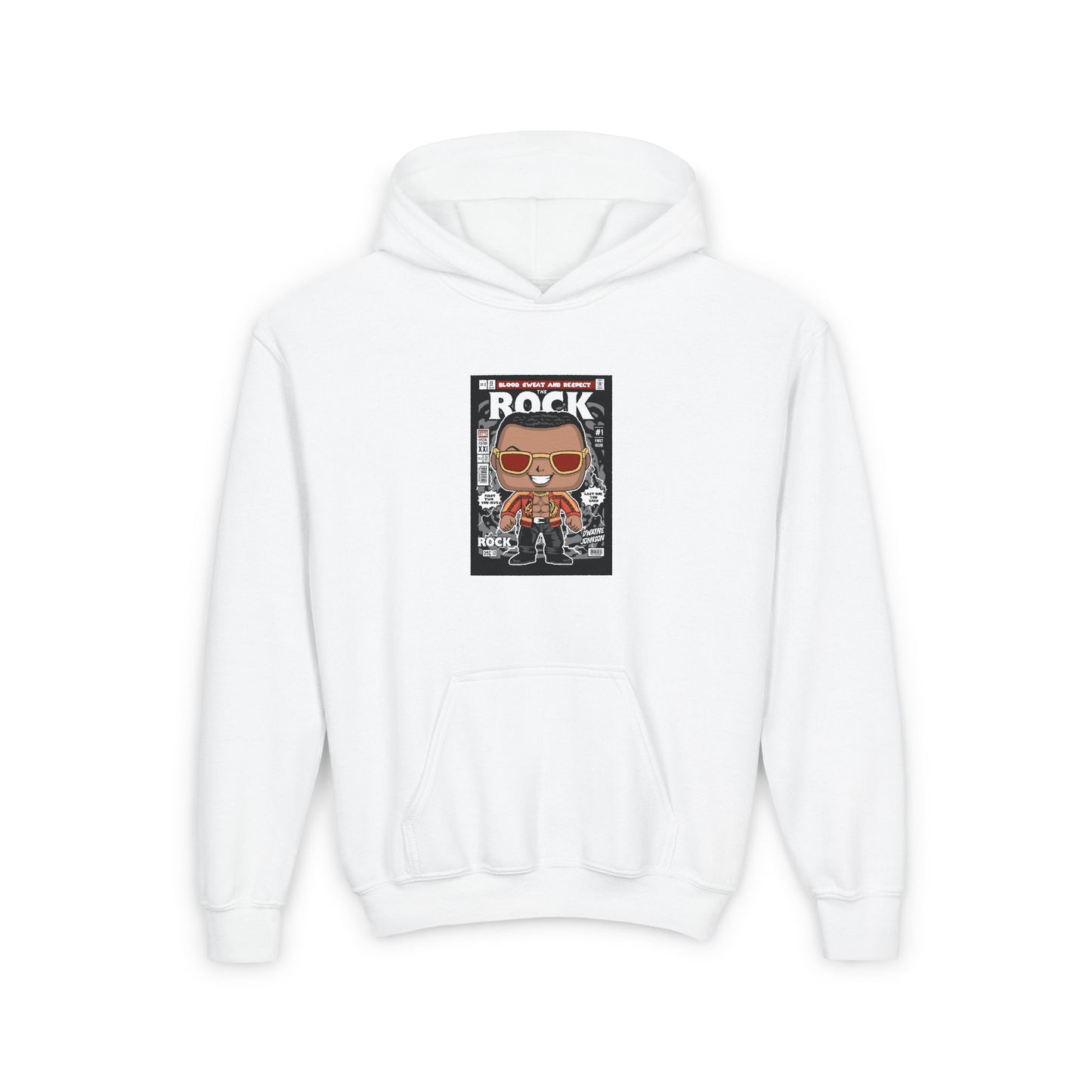 Rock Star Youth Hoodie - Cool Graphic Sweatshirt for Music Lovers