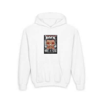 Rock Star Youth Hoodie - Cool Graphic Sweatshirt for Music Lovers