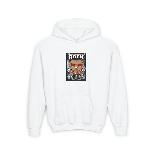 Rock Star Youth Hoodie - Cool Graphic Sweatshirt for Music Lovers