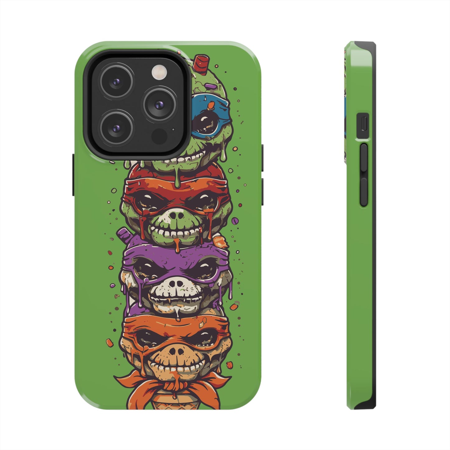 Cool Skulls Phone Case - Tough Protection for Animators & Nerds