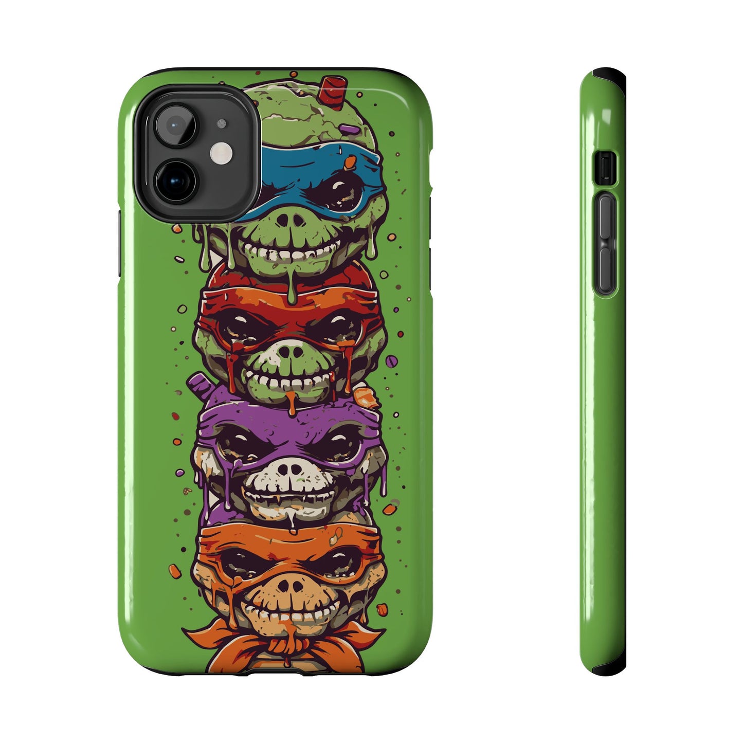 Cool Skulls Phone Case - Tough Protection for Animators & Nerds