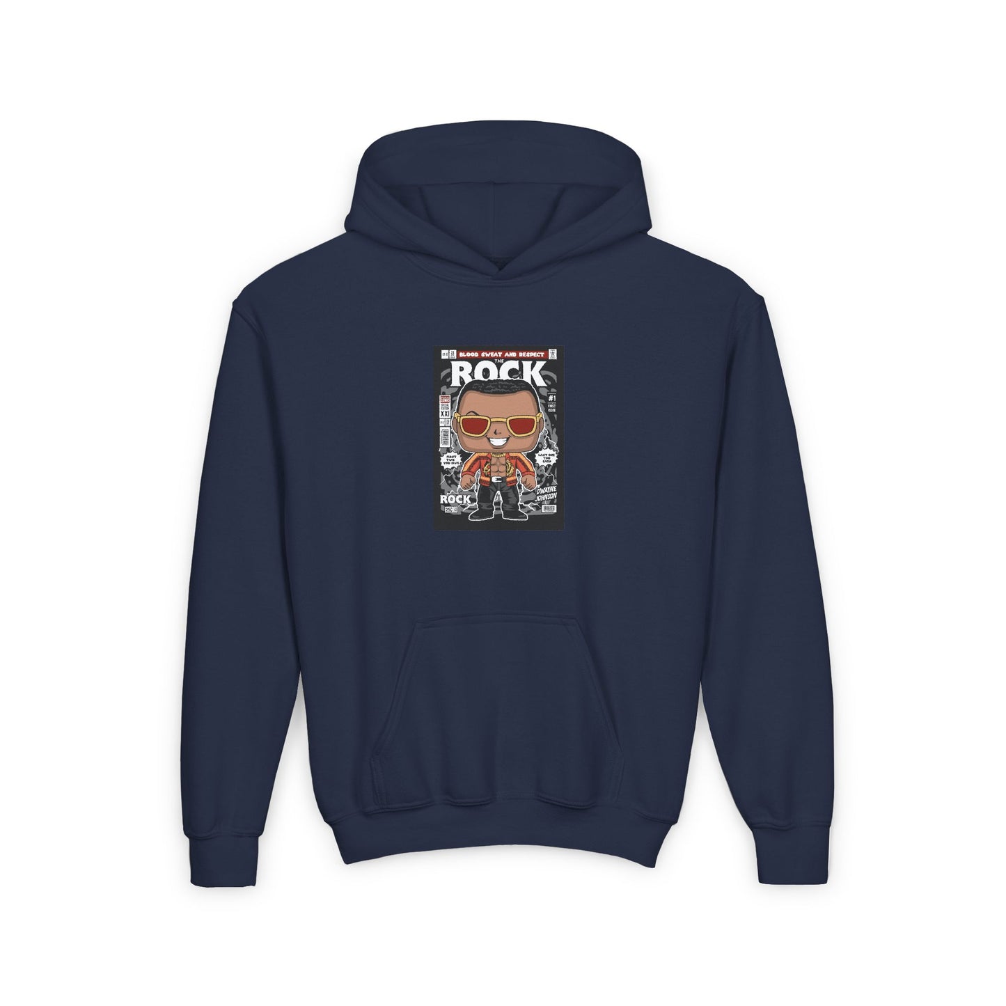Rock Star Youth Hoodie - Cool Graphic Sweatshirt for Music Lovers