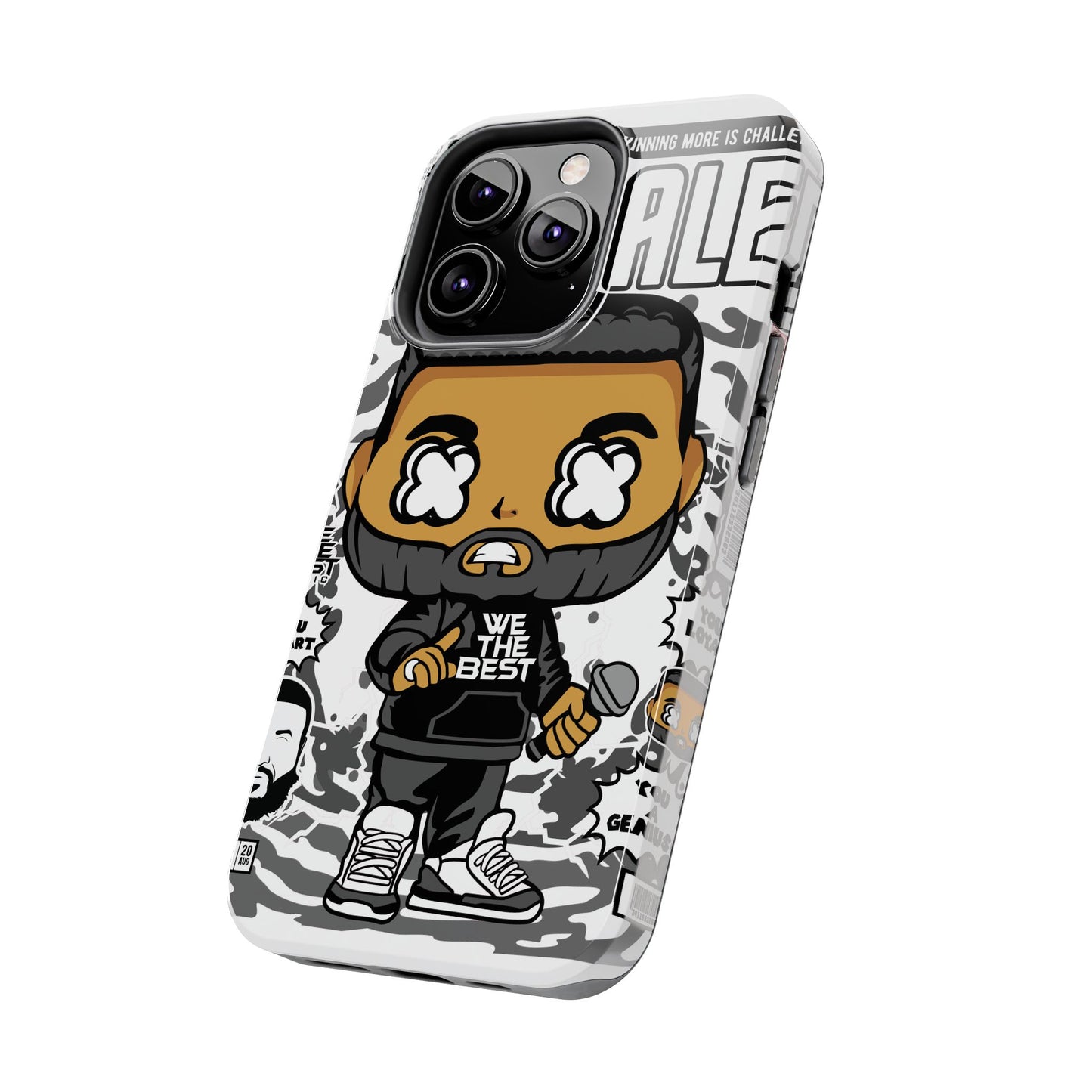 DJ Khaled Tough Phone Case - Stylish Protection for Music Lovers