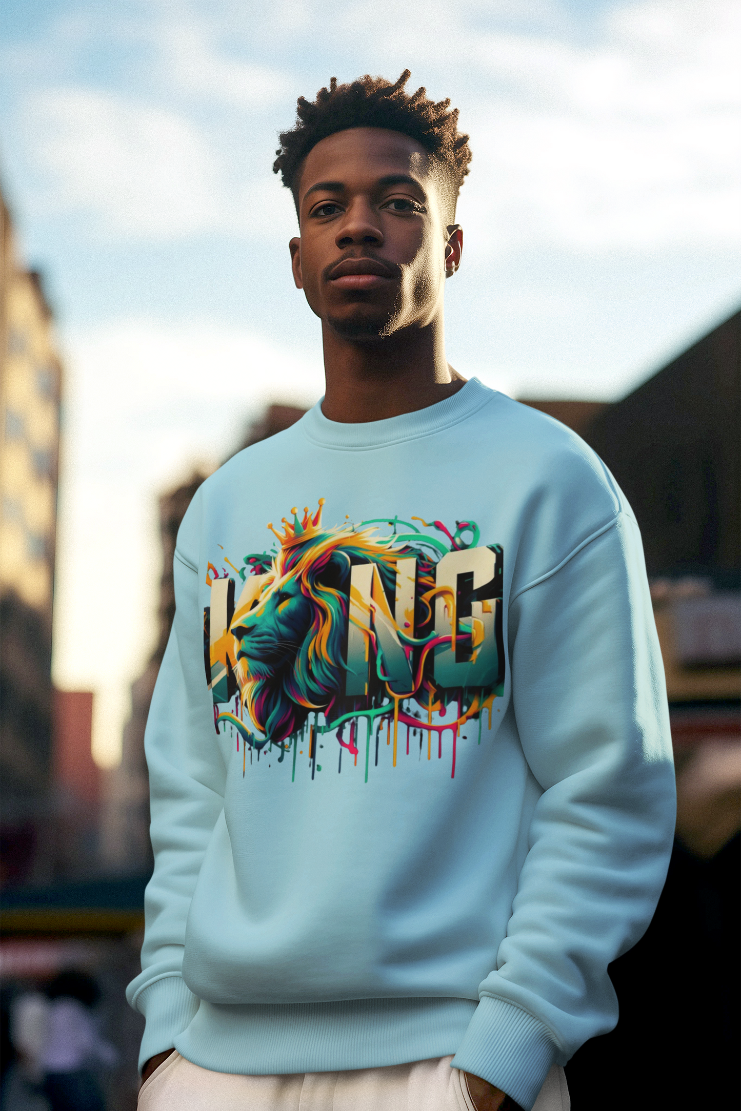 Men's Crewneck Sweatshirt 2024