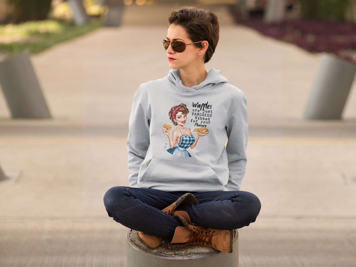 Women's Hooded Sweatshirt