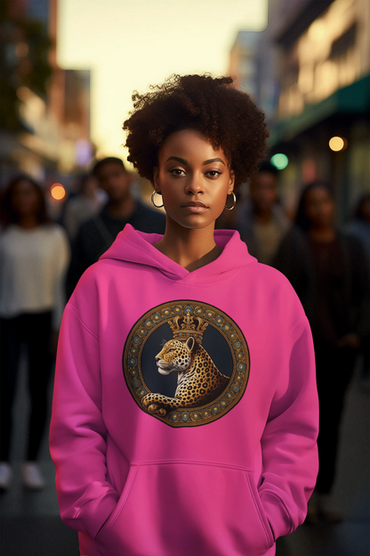 women's king lion Hoodie 2024