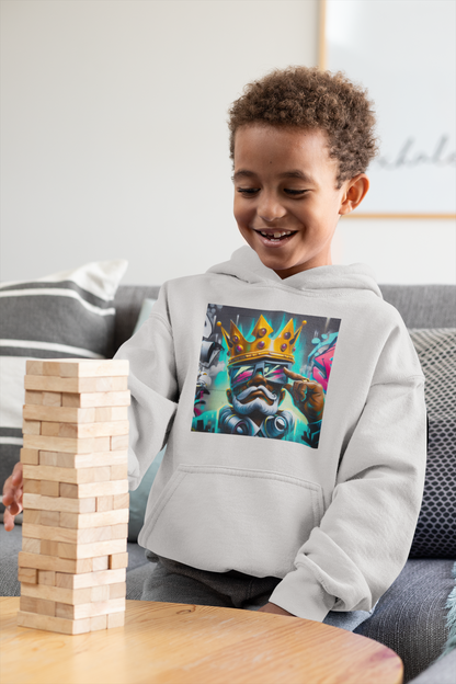 Youth Hooded Sweatshirt 2024