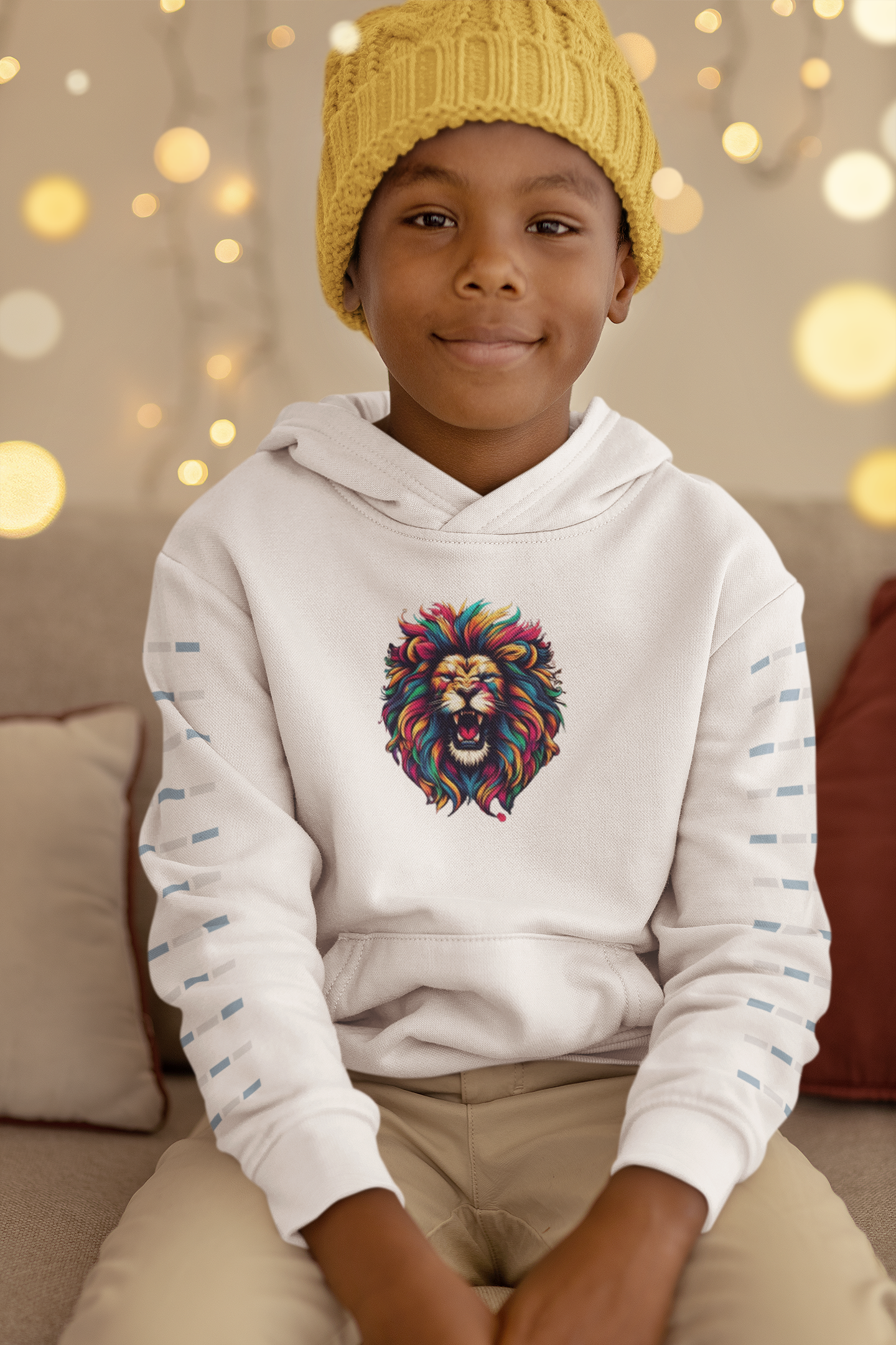 kid's Hooded Sweatshirt 2024