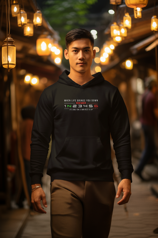 Men's Hooded Sweatshirt