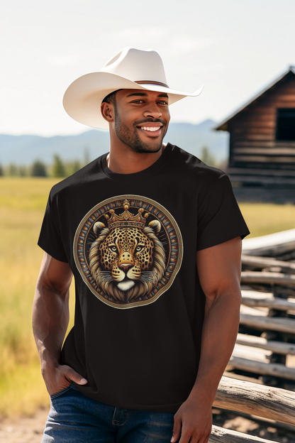 Men's king lion t-shirt 2024