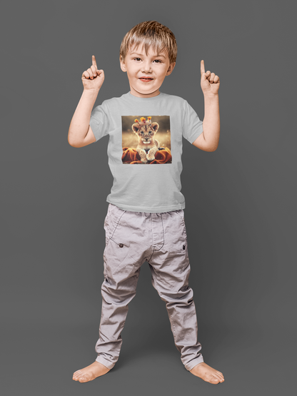 Toddler king lion T-shirt 2024